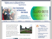 Tablet Screenshot of islanddriveapts.com
